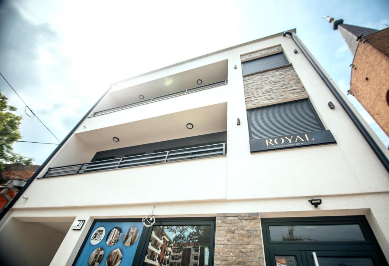 Royal Luxury Apartment Vrsac Ngoại thất bức ảnh