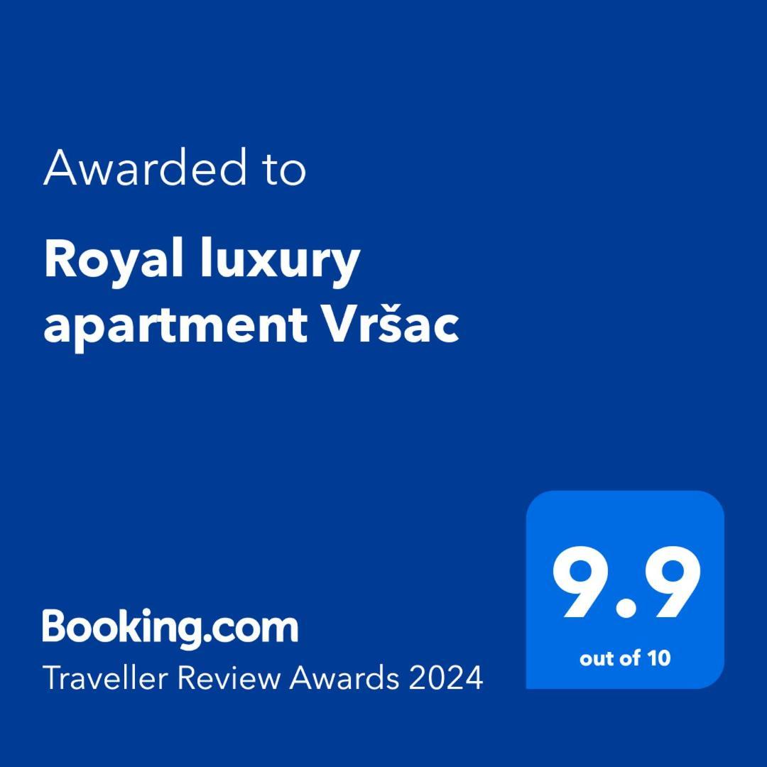 Royal Luxury Apartment Vrsac Ngoại thất bức ảnh
